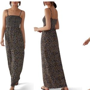 Favorite Daughter The Apartment Smocked Floral Maxi Dress
